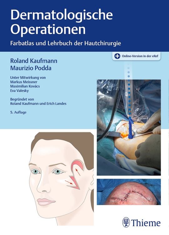 Produktbild: Dermatologische Operationen