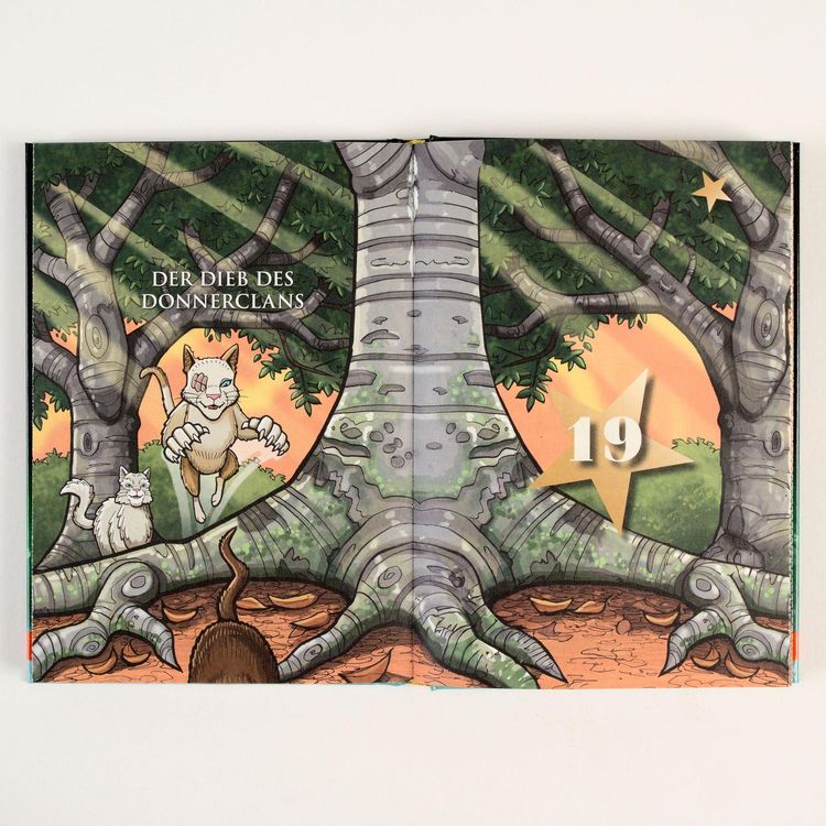 Produktbild: Warrior Cats - Adventskalenderbuch