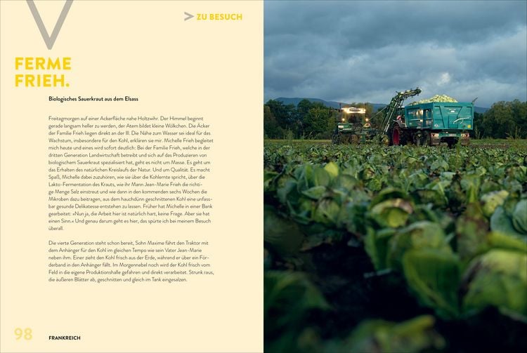 Produktbild: Dreil&auml;ndereck: Das Kochbuch