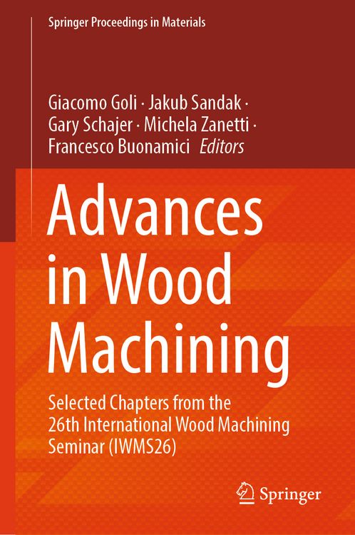 Produktbild: Advances in Wood Machining
