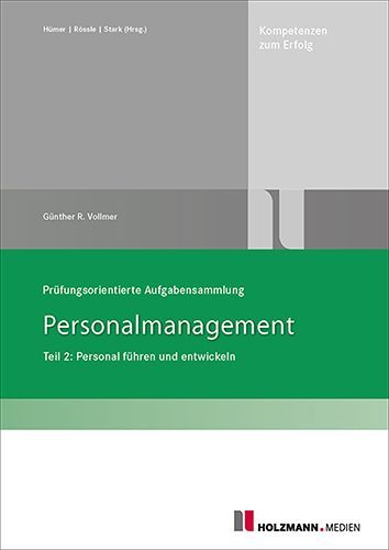 Produktbild: Pr&uuml;fungsorientierte Aufgabensammlung "Personalmanagement"