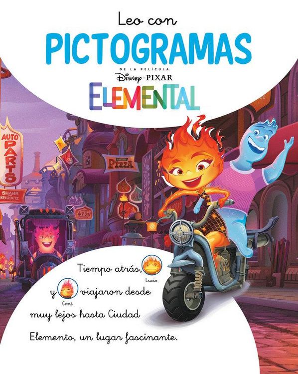 Produktbild: Leo con Pictogramas Disney - Elemental