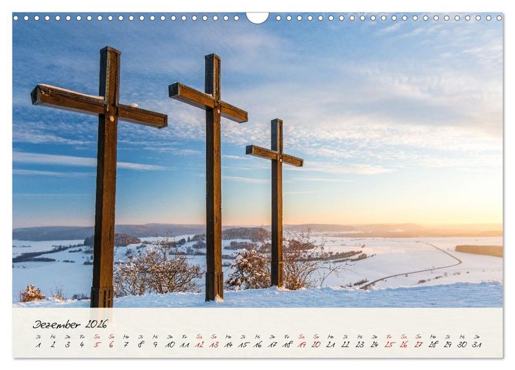 Produktbild: Lieblingsorte in und um T&uuml;bingen (Wandkalender 2026 DIN A3 quer), CALVENDO Monatskalender