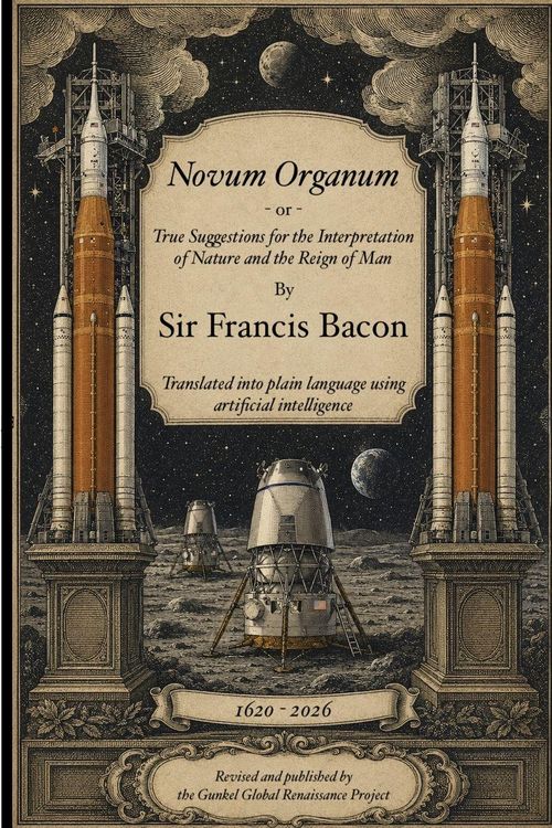 Produktbild: Novum Organum (Plain Language Translation)