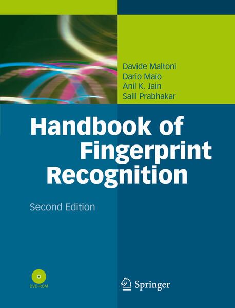 Produktbild: Handbook of Fingerprint Recognition