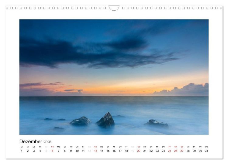 Produktbild: FEHMARN - Magische Momente (Wandkalender 2026 DIN A3 quer), CALVENDO Monatskalender
