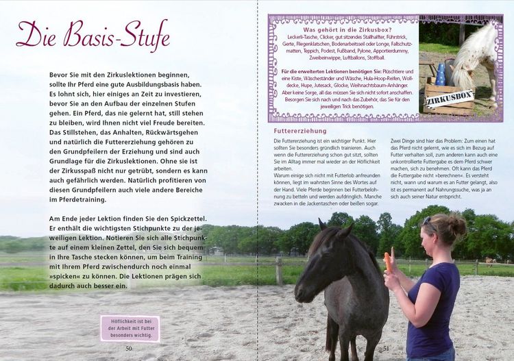 Produktbild: Zirkuslektionen mit Spa&szlig; und System