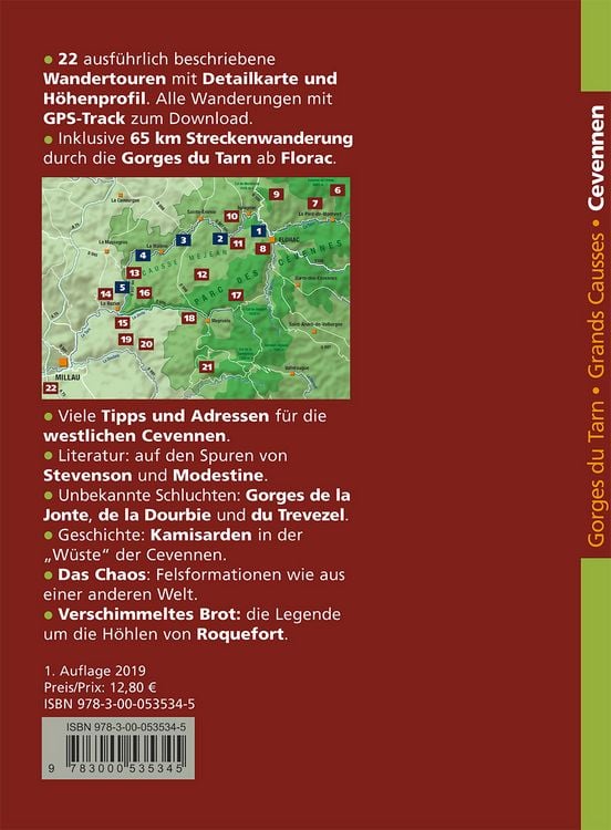 Produktbild: Gorges du Tarn, Cevennen