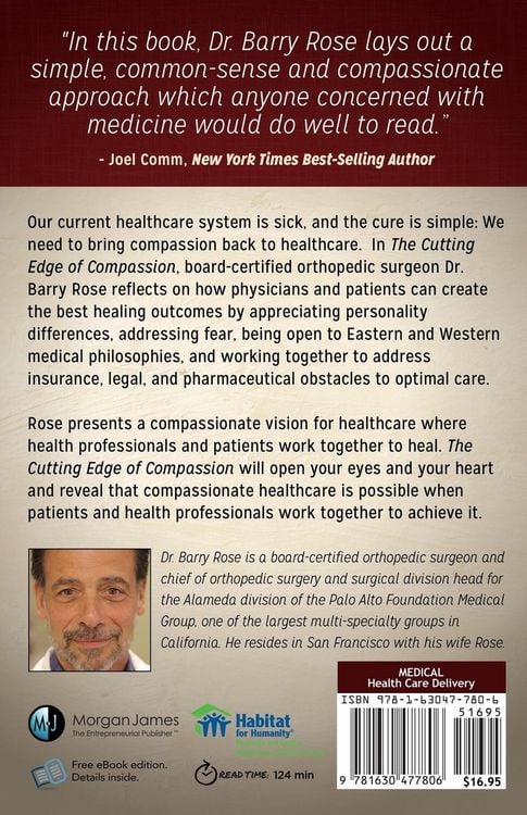 Produktbild: The Cutting Edge of Compassion