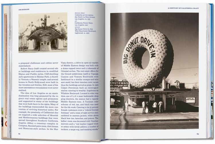 Produktbild: California Crazy. American Pop Architecture. 45th Ed.
