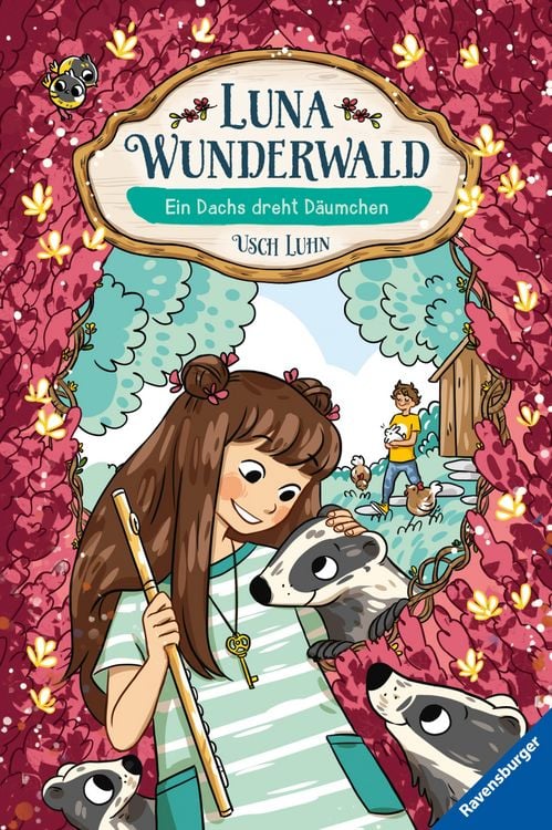 Produktbild: Luna Wunderwald, Band 6 - Ein Dachs dreht Dräumchen
