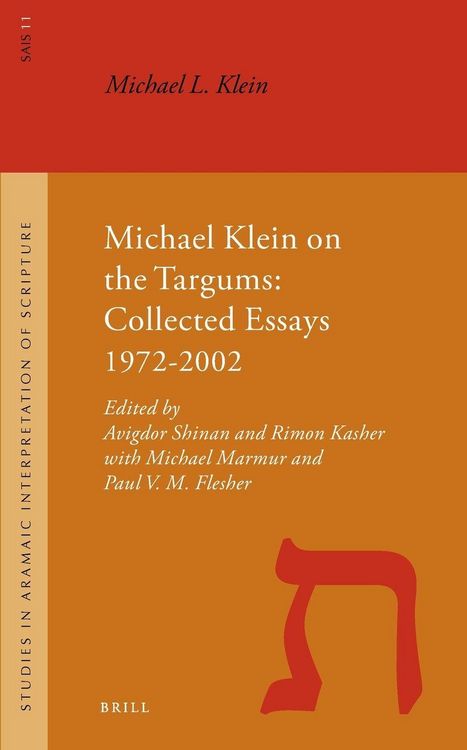 Produktbild: Michael Klein on the Targums