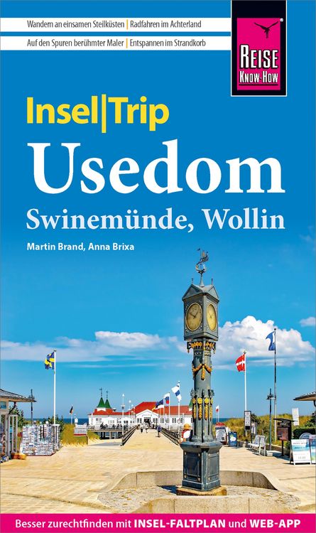 Produktbild: Reise Know-How InselTrip Usedom mit Swinem&uuml;nde und Wollin
