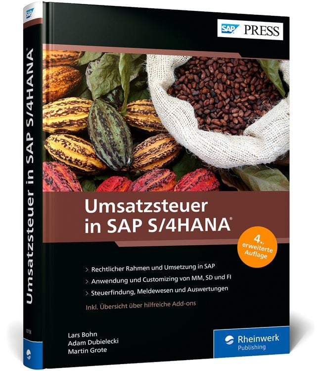 Produktbild: Umsatzsteuer in SAP S/4HANA