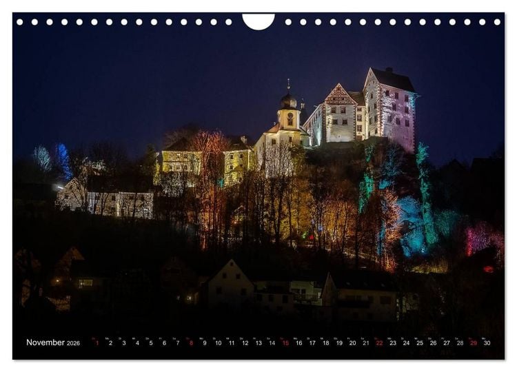Produktbild: Fr&auml;nkische Schweiz (Wandkalender 2026 DIN A4 quer), CALVENDO Monatskalender