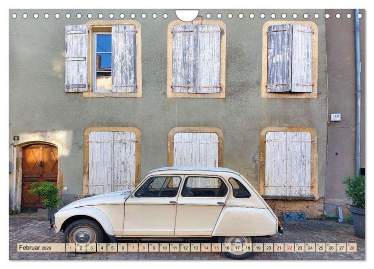 Produktbild: Marville - Renaissance-Dorf in Nordfrankreich (Wandkalender 2026 DIN A4 quer), CALVENDO Monatskalender