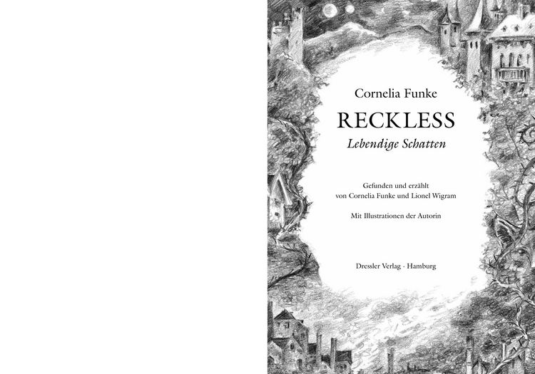 Produktbild: Lebendige Schatten / Reckless Bd. 2