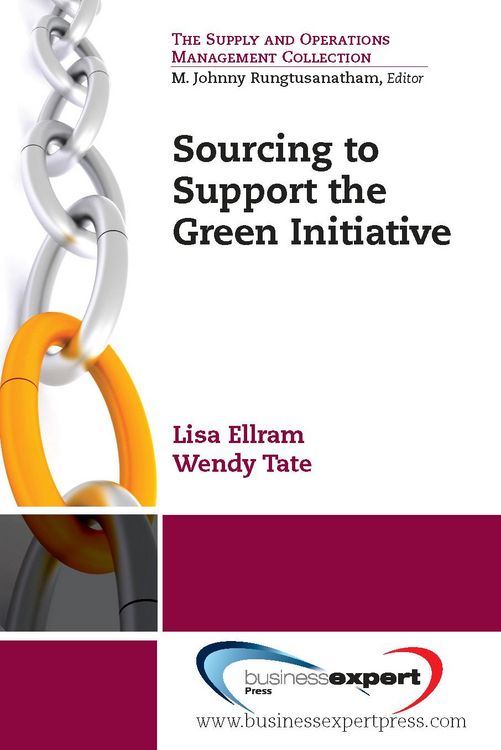 Produktbild: Sourcing to Support the Green Initiative