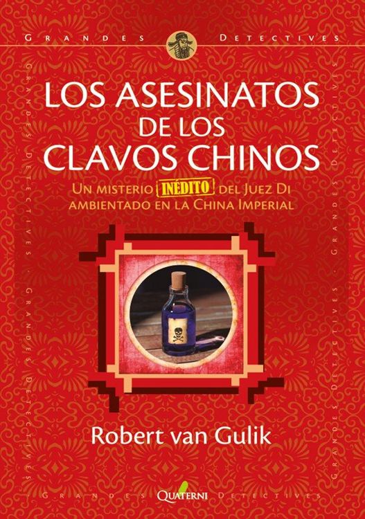 Produktbild: Los asesinatos de los clavos chinos