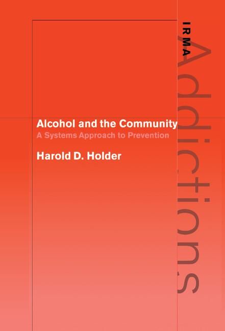 Produktbild: Alcohol and the Community