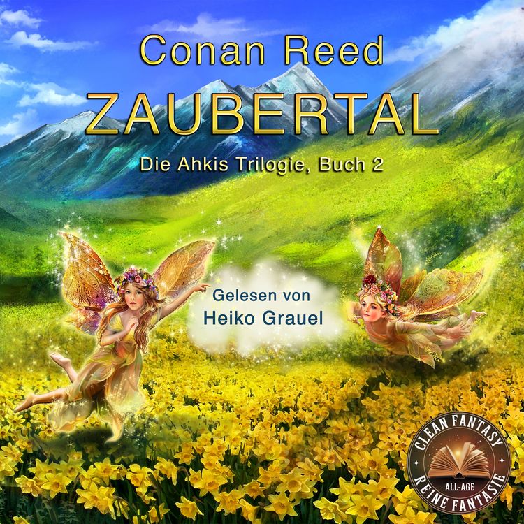 Produktbild: Zaubertal: Die Ahkis-Trilogie, Buch 2