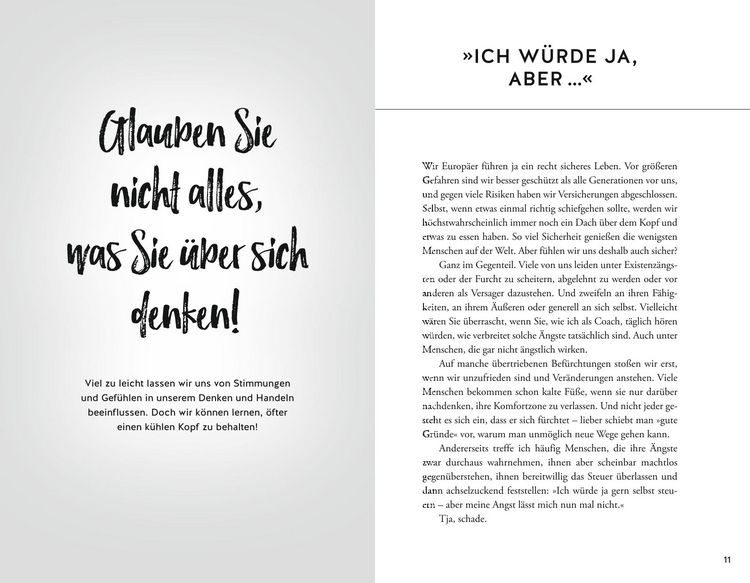 Produktbild: Nimm den Zweifeln das Kommando