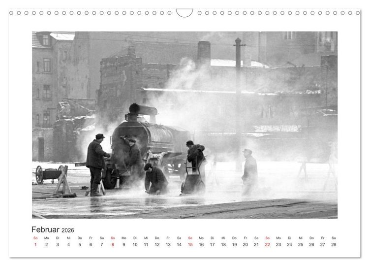 Produktbild: Leipzig : Fotografien von Karl Heinz Mai (1920-1964) (Wandkalender 2026 DIN A3 quer), CALVENDO Monatskalender