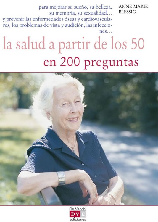Produktbild: La salud a partir de los 50 en 200 preguntas
