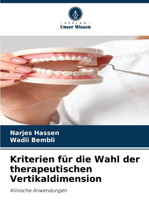 Produktbild: Kriterien f&uuml;r die Wahl der therapeutischen Vertikaldimension