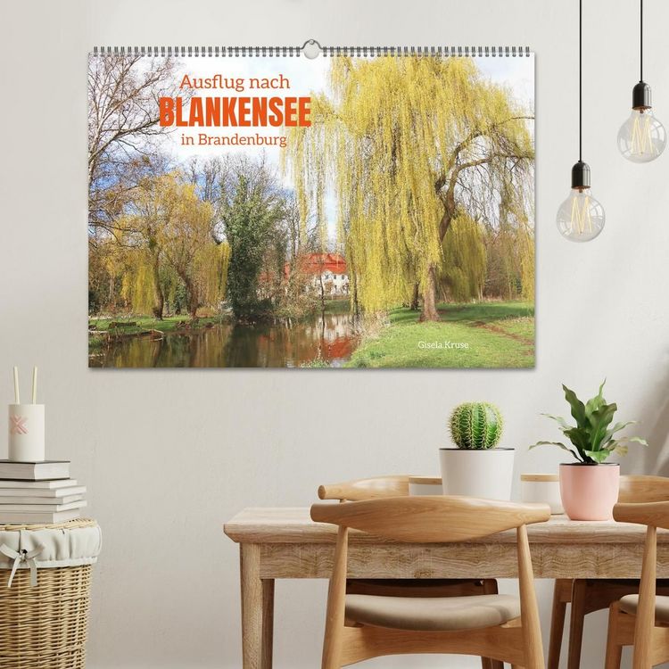 Produktbild: Ausflug nach Blankensee in Brandenburg (Wandkalender 2027 DIN A2 quer), CALVENDO Monatskalender