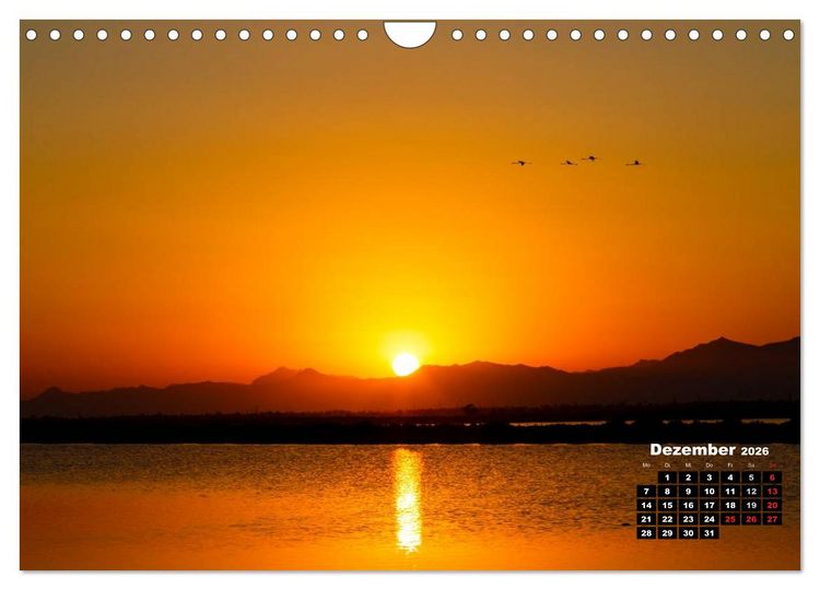 Produktbild: Costa Blanca - Sonne, Strand und mehr (Wandkalender 2026 DIN A4 quer), CALVENDO Monatskalender
