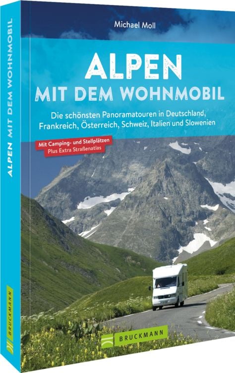 Produktbild: Alpen mit dem Wohnmobil