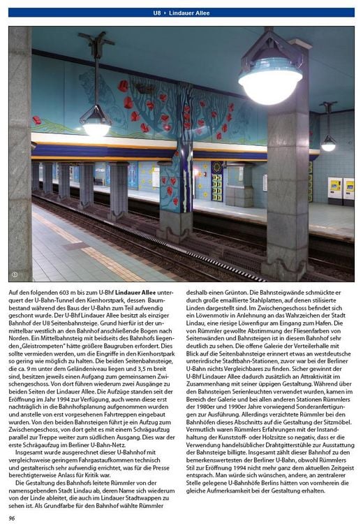 Produktbild: Berliner U-Bahn-Linien: U8 - Von Gesundbrunnen nach Neuk&ouml;lln