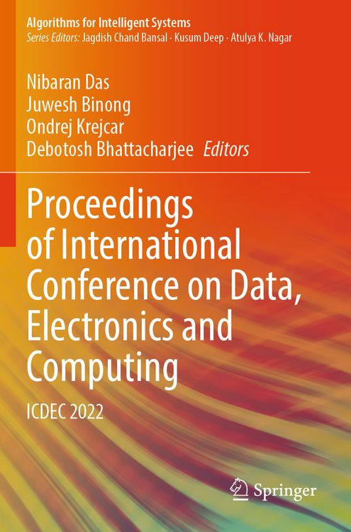 Produktbild: Proceedings of International Conference on Data, Electronics and Computing
