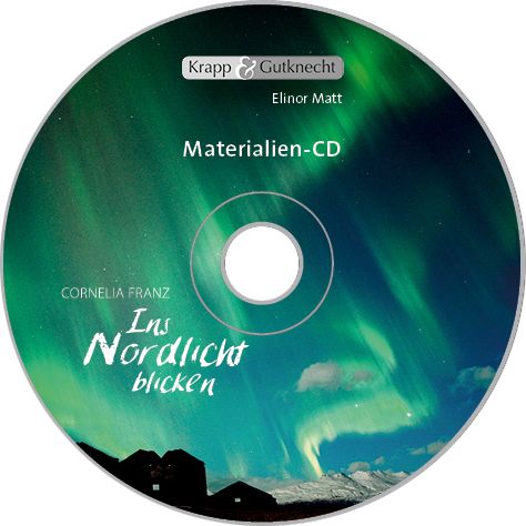 Produktbild: Ins Nordlicht blicken &ndash; Cornelia Franz &ndash; Materialien-CD