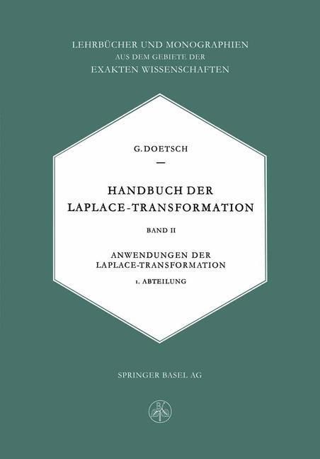Produktbild: Handbuch der Laplace-Transformation