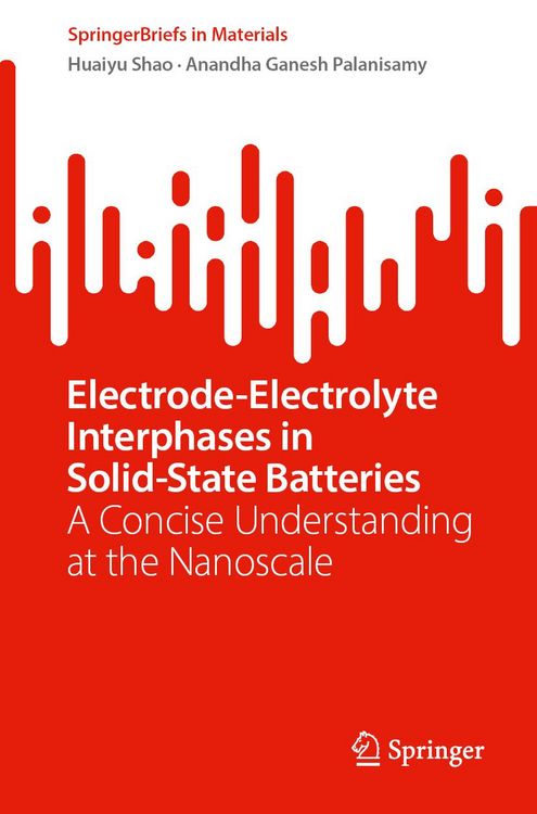 Produktbild: Electrode-Electrolyte Interphases in Solid-State Batteries