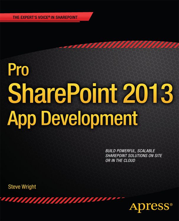 Produktbild: Pro SharePoint 2013 App Development