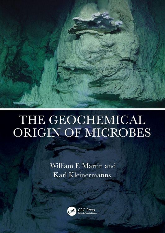 Produktbild: The Geochemical Origin of Microbes
