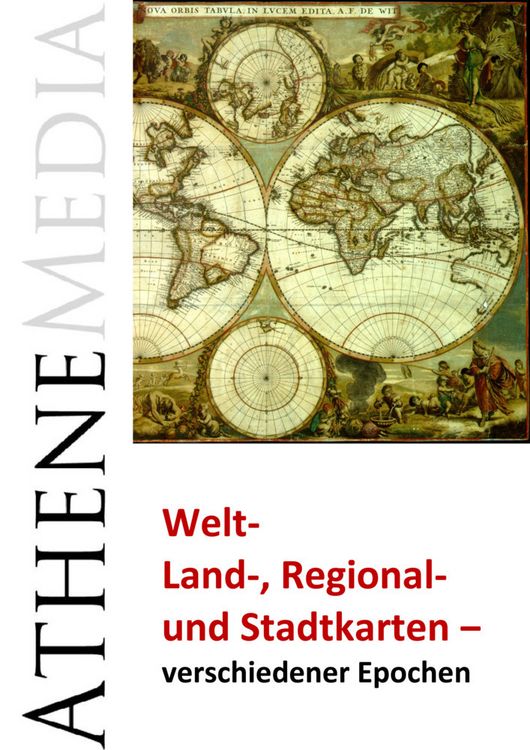 Produktbild: Welt-, Land-, Regional- und Stadtkarten