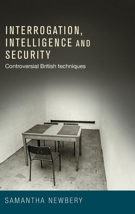 Produktbild: Interrogation, intelligence and security