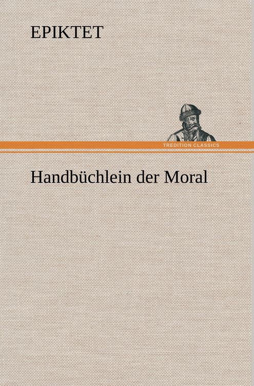 Produktbild: Handb&uuml;chlein der Moral