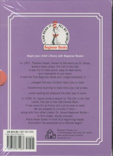Produktbild: Dr. Seuss Beginner Book Collection 2