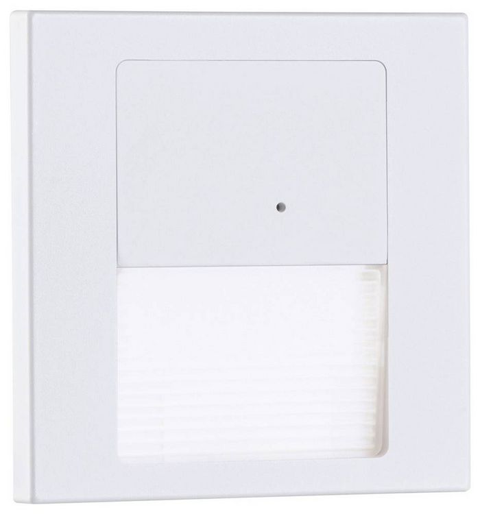 Produktbild: Paulmann 80002 LED Wandeinbauleuchte Tsaro eckig 80x36mm Wandeinbauleuchte LED 1 W Wei&szlig; (matt)