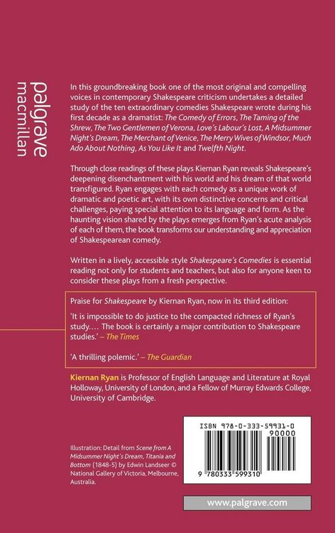 Produktbild: Shakespeare's Comedies