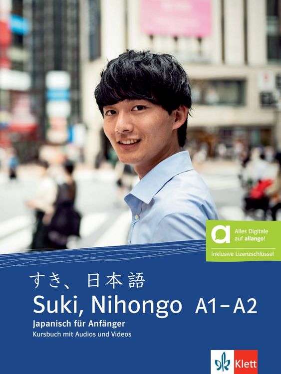 Produktbild: Suki, Nihongo A1-A2 - Hybride Ausgabe allango
