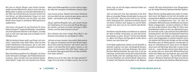 Produktbild: Escape Room Adventskalender. Die drei unheimlichen Geschenke