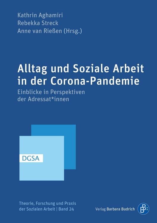 Produktbild: Alltag und Soziale Arbeit in der Corona-Pandemie