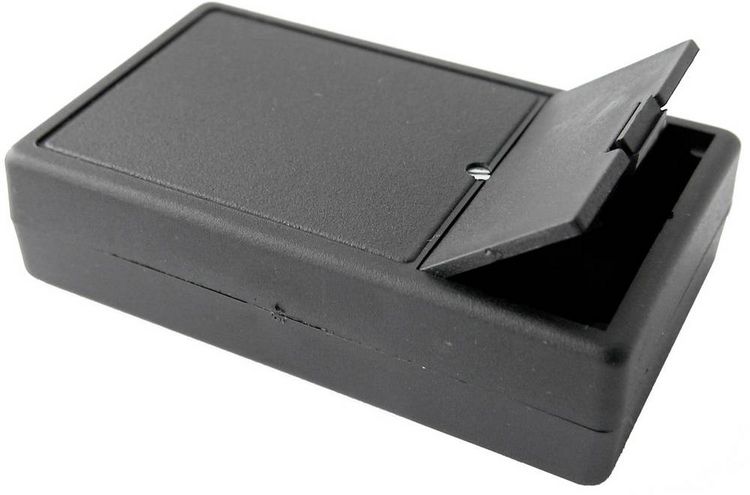 Produktbild: Kemo G01B Universal-Geh&auml;use 102 x 61 x 26 Kunststoff Schwarz 1St.
