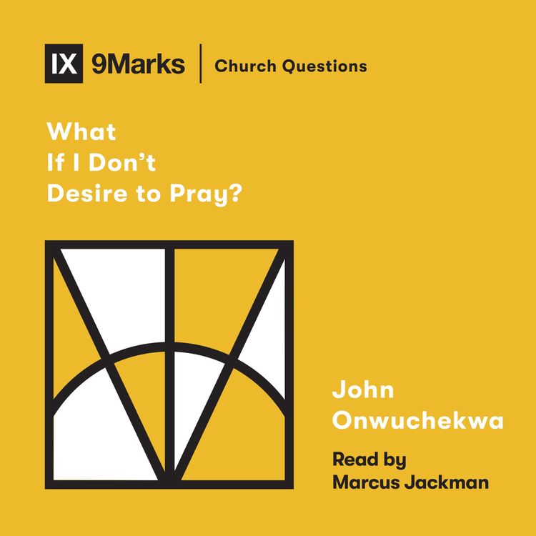 Produktbild: What If I Don't Desire to Pray?